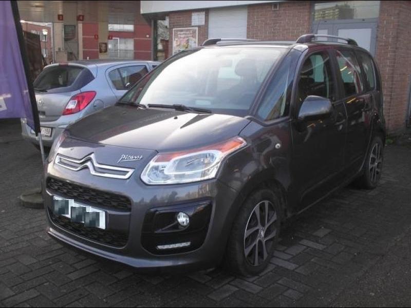 Citroën C3 Picasso 2009 Gris Aluminium