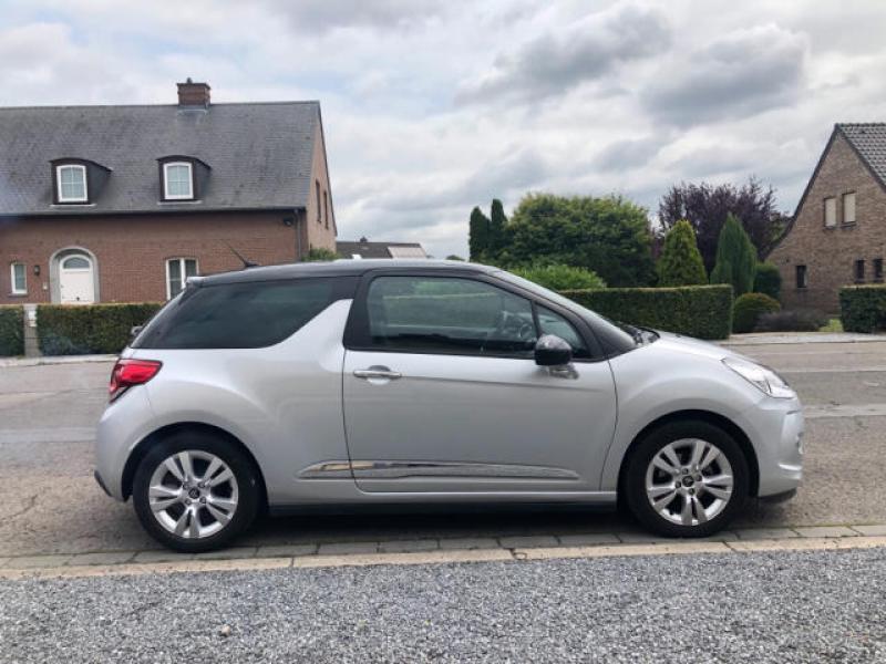 Citroen Ds3 So Chic 16 Hdi 92 24800 Km