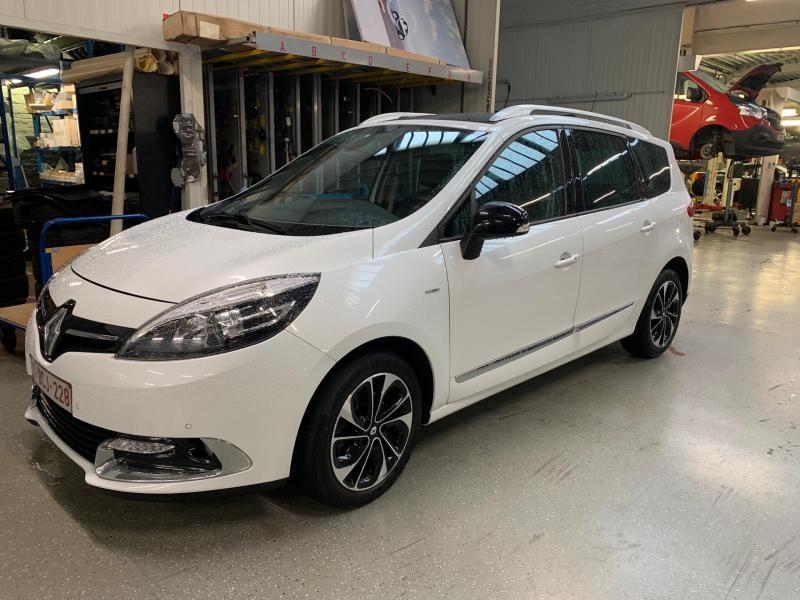 Renault Scenic III Grand BOSE Edition 2016 used to buy in Poland, price of  used Renault Scenic III Grand BOSE Edition 2016 in Warsaw